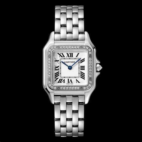 cartier watch white gold|18 karat gold cartier watch.